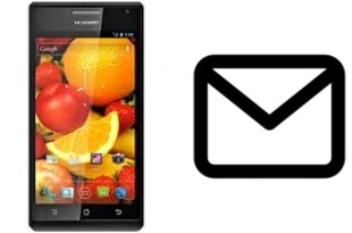 Configurar correo en Huawei Ascend P1