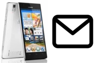 Configurar correo en Huawei Ascend P2