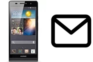 Configurar correo en Huawei Ascend P6