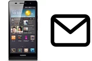 Configurar correo en Huawei Ascend P6 S