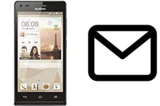 Configurar correo en Huawei Ascend P7 mini