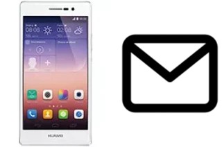 Configurar correo en Huawei Ascend P7