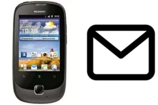 Configurar correo en Huawei Ascend Y100