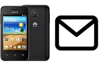 Configurar correo en Huawei Ascend Y221