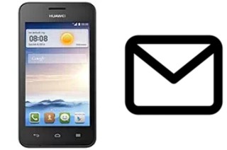 Configurar correo en Huawei Ascend Y330