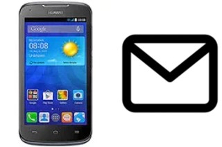 Configurar correo en Huawei Ascend Y520