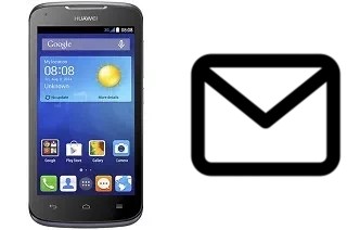 Configurar correo en Huawei Ascend Y540