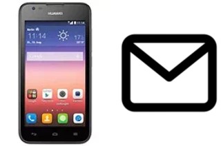 Configurar correo en Huawei Ascend Y550