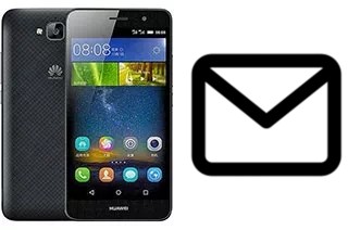 Configurar correo en Huawei Y6 Pro