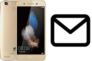 Configurar correo en Huawei Enjoy 5s