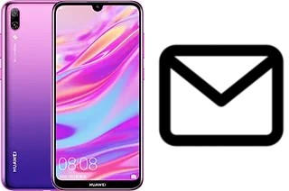 Configurar correo en Huawei Enjoy 9