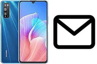 Configurar correo en Huawei Enjoy Z 5G