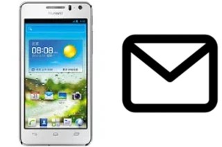 Configurar correo en Huawei Ascend G600