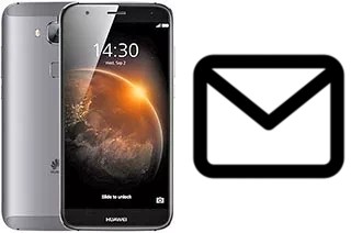 Configurar correo en Huawei G7 Plus