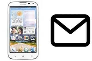 Configurar correo en Huawei Ascend G730