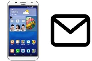 Configurar correo en Huawei Ascend GX1