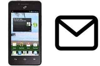 Configurar correo en Huawei Ascend Plus