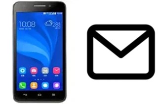 Configurar correo en Huawei Honor 4 Play