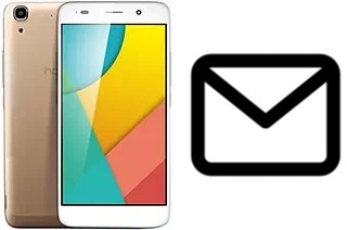 Configurar correo en Huawei Y6