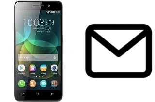 Configurar correo en Huawei Honor 4C