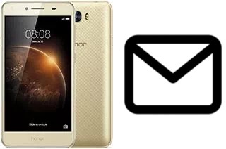 Configurar correo en Huawei Honor 5A