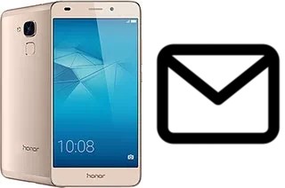 Configurar correo en Huawei Honor 5c