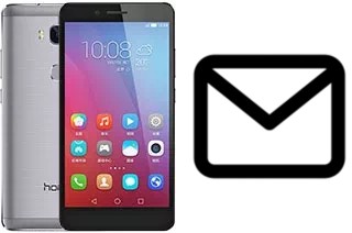 Configurar correo en Huawei Honor 5X