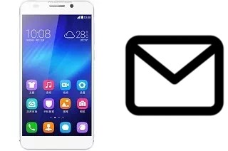 Configurar correo en Huawei Honor 6