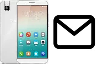 Configurar correo en Huawei Honor 7i