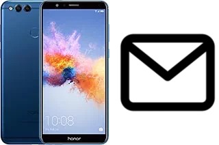 Configurar correo en Huawei Honor 7X