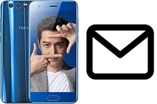 Configurar correo en Huawei Honor 9