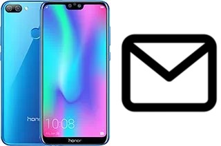 Configurar correo en Huawei Honor 9N (9i)