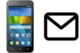 Configurar correo en Huawei Honor Bee