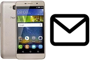 Configurar correo en Huawei Honor Holly 2 Plus