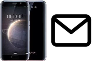 Configurar correo en Huawei Honor Magic