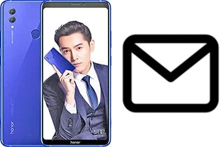 Configurar correo en Huawei Honor Note 10