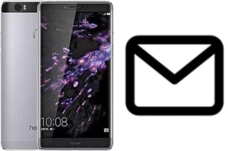 Configurar correo en Huawei Honor Note 8