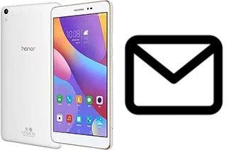 Configurar correo en Huawei Honor Pad 2