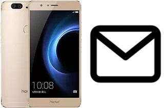 Configurar correo en Huawei Honor V8