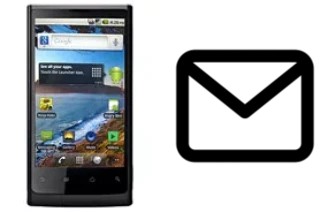 Configurar correo en Huawei U9000 IDEOS X6