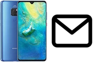 Configurar correo en Huawei Mate 20