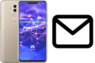 Configurar correo en Huawei Mate 20 lite