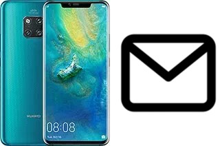 Configurar correo en Huawei Mate 20 Pro