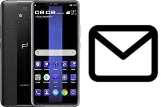 Configurar correo en Huawei Mate 20 RS Porsche Design