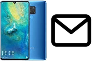 Configurar correo en Huawei Mate 20 X