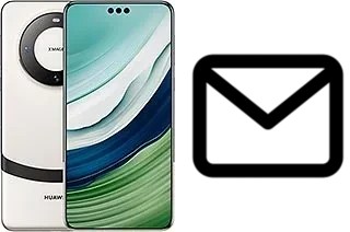 Configurar correo en Huawei Mate 60 Pro+