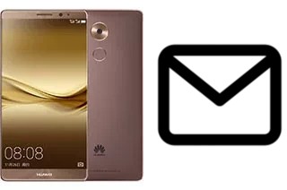 Configurar correo en Huawei Mate 8