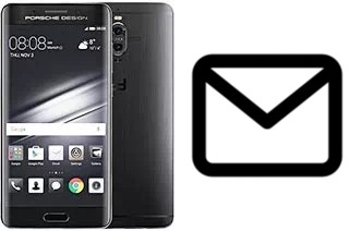 Configurar correo en Huawei Mate 9 Porsche Design