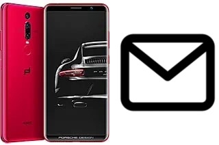 Configurar correo en Huawei Mate RS Porsche Design