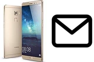 Configurar correo en Huawei Mate S